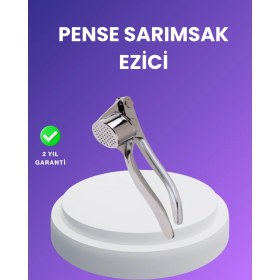 Resim Selfbuysell Sarımsak Presi Kolay Temizlik ve Yüksek Basınçlı Ezme 