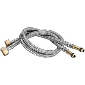 Resim 2 Havza Musluğu Su Girişi İçin 60cm Paslanmaz Çelik Borular Sivri Borular 