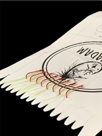 Resim İstavrit Çaparisi Kırmızı İğne - Kıyı 8li 