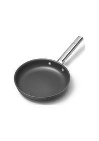 Resim Smeg Cookware 50'S Style Siyah 30 Cm Tava 