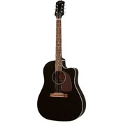 Resim Epiphone J-45 EC Elektro Akustik Gitar (Aged Ebony) 