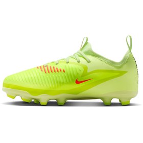 Resim Nike Jr Phantom 6 Low Academy Fg/Mg Çocuk Yeşil Futbol Krampon HM9203-800 Ç-179 