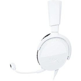Resim Hyperx Cloud Stinger 3 Beyaz Gaming Mikrofonlu Playstation Kulaklığı Bs1t6aa 