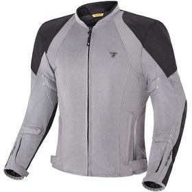 Resim Shima Jet Korumalı Motosiklet Montu Gri 