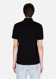 Resim Colin's Colins Regular Fit Polo Yaka Düz Erkek Siyah Kısa Kol Tişört Cl1073960 Q1.v2 Blk Siyah 