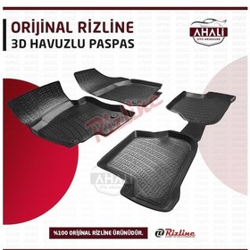 Resim Rizline Hyundai İ20 2020 Sonrası 3D Havuzlu Paspas+Koku 