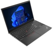 Resim LENOVO THINKPAD E15 21E6004ETX i7-1255U 16GB 1TB SSD 15.6" W11P Orjinal - Faturalı - Garantili Ürünler - Hızlı Gönderim