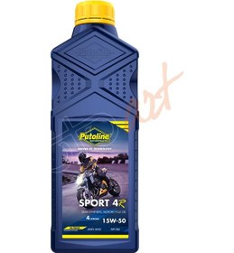 Resim Putoline SPORT 4R 15W-50 Motor Yağı 1L 