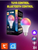 Resim Zarboni Akıllı Led Rgb Bluetooth E27 Lambası 174824201 