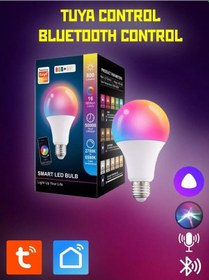 Resim Zarboni Akıllı Led Rgb Bluetooth E27 Lambası 174824201 