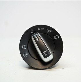 Resim VOLKSWAGEN RABBİT 2004-2008 FAR AÇMA ANAHTARI KROM AUTOLU 