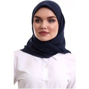 Resim Pamuklu Pano Düz Desensiz Örtü Lacivert 