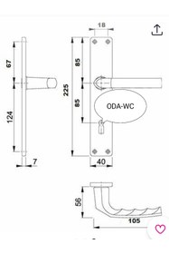 Resim Aydemir Salih Statik Boyalı Sarı Oda (1 Takım ) 