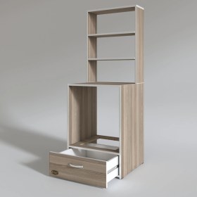 Resim Kenzlife ankastre fırın dolabı aybirgen crd 165*60*56 mutfak çekmeceli 