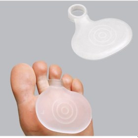 Resim 2 Adet Silikon Halkalı Metatarsal Ped Nasır S 