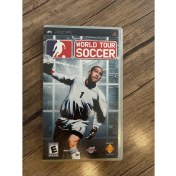 Resim Ubisoft Psp World Tour Soccer Umd Spor Oyunu PSP Platformunda Çoklu Oyuncu Desteği ile 