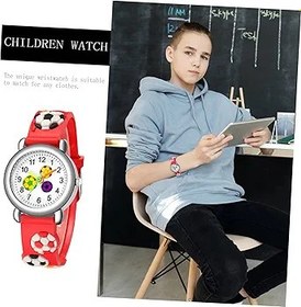 Resim Gatuida 1 Bilgisayar Izlemek Çocuk Kol Saati Çocuklar Için Kol Saati Güzel Çocuk Izle Çocuklar Kol Saati Kızlar Erkekler Için Izle Yüzey Malzemesi: Plastik Futbol Plastik Bant Öğrenci 