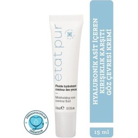 Resim Etat Pur Moisturizing Eye Contour Fluid Göz Kremi 15 ml 