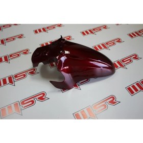 Resim Msr Cygnus L Ön Çamurluk Kırmızı Oem 