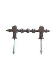 Resim Alüminyum Kapı Kolu (Bakır Dövmeli) 