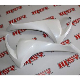 Resim Honda Dıo 110 Dizlik Tk Beyaz 