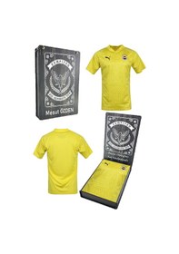 Resim Fenerbahçe A Takım Futbolcu T-shirt Kişiye Özel Kutulu 001 