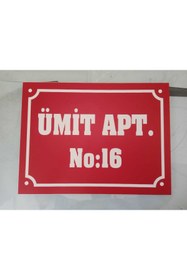 Resim tabelacım Apartman Tabelası 