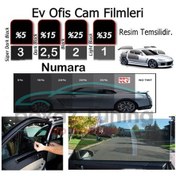 Resim Cam Filmi Amerikan Çizilmez 50 Cm X 60 Mt. Ligth Black 