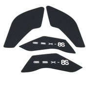 Resim Suzuki İçin Gaz Deposu Yan Çekiş Diz Koruyucu Kaymaz Ped 