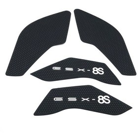 Resim Suzuki İçin Gaz Deposu Yan Çekiş Diz Koruyucu Kaymaz Ped 