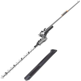 Resim Hype Store WORX WA0220 WG186E.1 ile Uyumlu 43CM Teleskobik Uzatmalı Açı Ayarlı Çit Budama Başlığı 