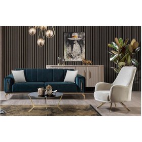 Resim mobilyabazari Zümrüt Modern 3+1 Koltuk 