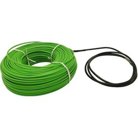 Resim Yerden Isıtma Kablosu Merallı Sh10-100 10w/m 100 M Yeşil 