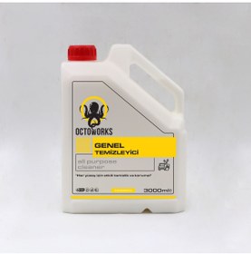 Resim OCTOWORKS Genel Temizleyici - 3000ml - All Purpose Cleaner 