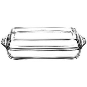 Resim Paşabahçe Borcam 2 Adet Cam Kapaklı Tencere 59009 