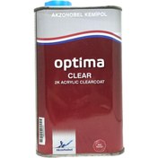 Resim AKZONOBEL Kemipol Akripol 2k Akrilik Optima Clear Vernik (1/1) 1 Litre 