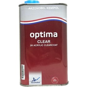 Resim AKZONOBEL Kemipol Akripol 2k Akrilik Optima Clear Vernik (1/1) 1 Litre 