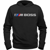 Resim Alfa Tshirt Bmw Dijital Baskılı Çocuk Siyah Sweatshirt 