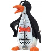 Resim Wittner 903200 Penguin Metronom (Black-White) 