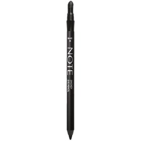 Resim Note Cosmetics Black Smokey Eye Pencil Göz Kalemi 01 