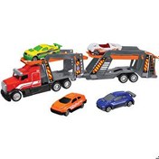 Resim Express Wheels Araba Taşıyıcı ve Araba Seti 