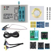 Resim Ezp2019 Usb Spı Programcısı Ezp2019 24 25 93 Eeprom 25 Flash Bıos Çipini + 5 Soketi Destekler 