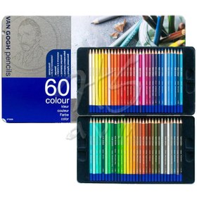 Resim Talens Van Gogh Colour Pencıl 60`Lı Set 