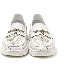 Resim Oxford Klasik Kadın Mar-25y-192-208 John May Beyaz Baskı Beyaz 