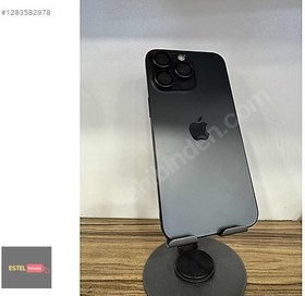Resim Apple iPhone 15 Pro Max İkinci El TR | 512 GB | Siyah 