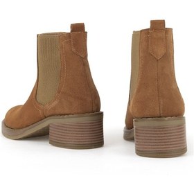 Resim Ziya, Kadın Hakiki Deri Bot 1531020z2325 Taba 1531020z2325 320 Taba 