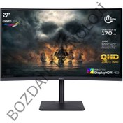 Resim Acer Nitro XZ273UP 27" 0.5ms QHD Freesync Cuved Oyuncu Monitörü 