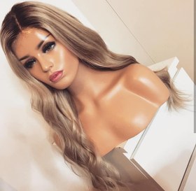Resim DANIELLA PLATIN IŞILTILI DANTEL PERUK ÜNİTESİ - ÖN DANTEL CAP 