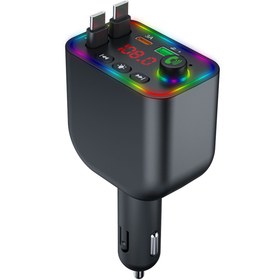 Resim HMNL Şarj kablolu type-c ve usb girişli mp3 player (KABLO 80CM) 