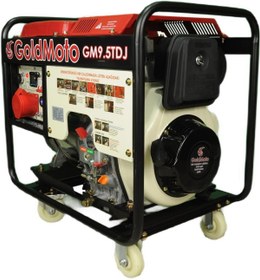 Resim gold moto GoldMoto GM9.5TDJ Dizel Marşlı Jeneratör 9.5 KW Trifaze 
